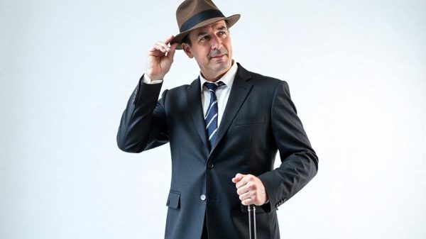 1920's men's fashion