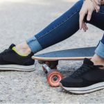 how to style running shoes with jeans men