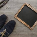 what color shoes with purple sweater for men