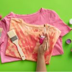 does acrylic paint stay on clothes