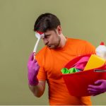 how to get urine smell out of clothes