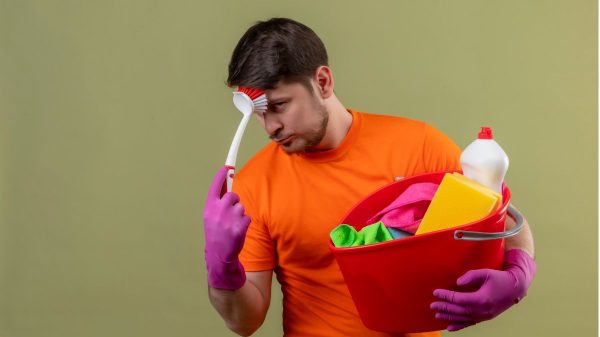 how to get urine smell out of clothes